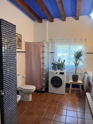 Un baño de Casa Rural Entre Dos Aguas