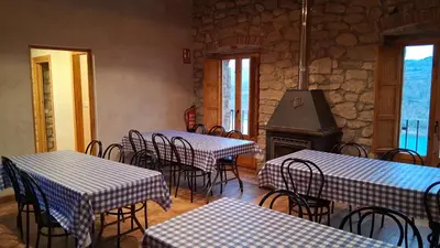 Plano de L'alberg la rectoria de la Torra