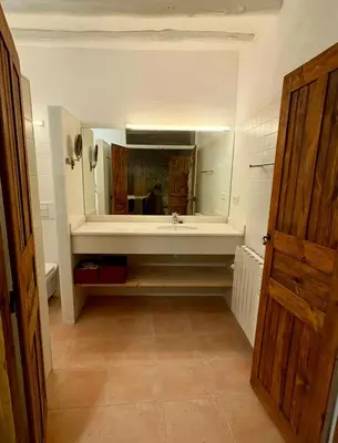 Plano de Apartamento rural La Fresneda - Casa Vidal