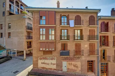 Edificio en el que se encuentra el apartamento