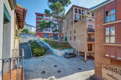Edificio en el que se encuentra el apartamento