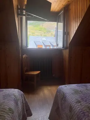 Cama o camas de una habitación en Pensión Montarto