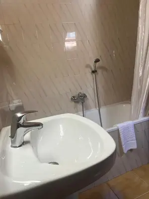Un baño de Pensión Montarto