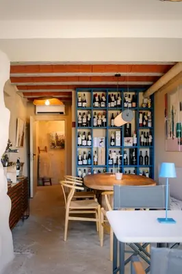 Plano de Hotel Boutique CaLagneta - Art i Vi