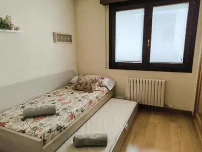 Cama o camas de una habitación en El Sitio de Agustina by Alogest