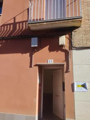 Edificio en el que se encuentra el apartamento