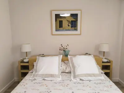 Cama o camas de una habitación en La Quinta de la Cadena by Alogest