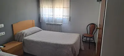 Cama o camas de una habitación en Hostal Casa Casado