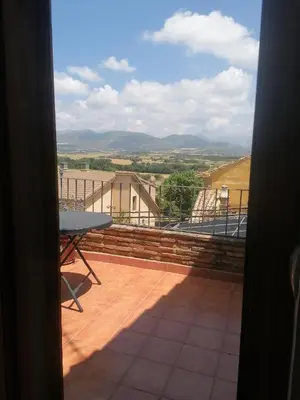 Un balcón o terraza de Casa Gil
