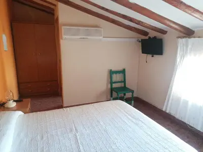 Cama o camas de una habitación en Casa Gil