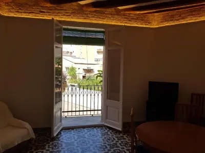 Un balcón o terraza de Casa Gelonch