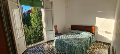 Cama o camas de una habitación en Casa Gelonch