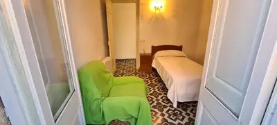 Cama o camas de una habitación en Casa Gelonch