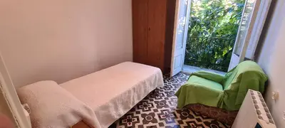 Cama o camas de una habitación en Casa Gelonch