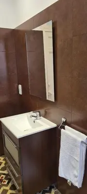 Un baño de Casa Gelonch