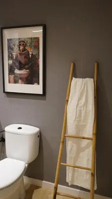 Un baño de Serendipia