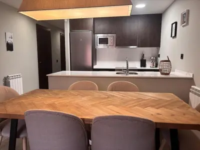 Una cocina o zona de cocina en BPirineos-Paseo Eriste