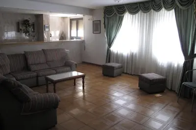 Zona de estar de Hostal Casa Pepe