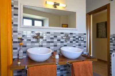 Un baño de Ruta del Tiempo