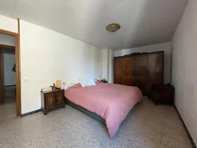 Cama o camas de una habitación en L'Artesania - The Craft village house
