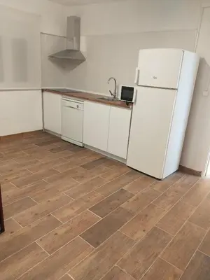 Una cocina o zona de cocina en Casa Pardo en Rada Navarra