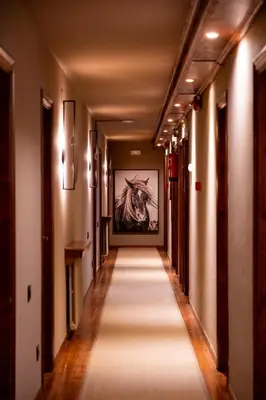 Plano de Hotel Fonfreda