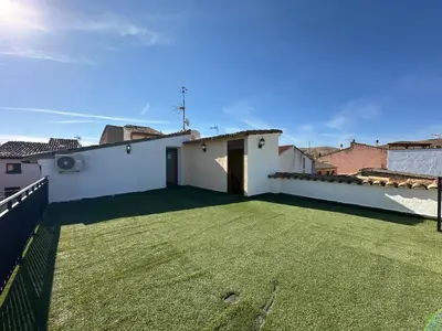 Edificio en el que se encuentra la casa o chalet