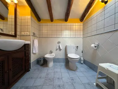 Un baño de Entrefrutales