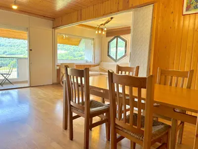 Plano de Apartament amb balcó i unes vistes úniques del Pirineu by RURAL D'ÀNEU
