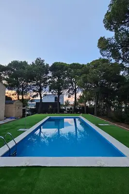 Piscina en o cerca de Chez Marie