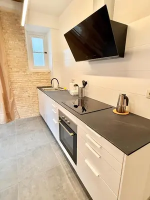Una cocina o zona de cocina en Vive Zaragoza XV