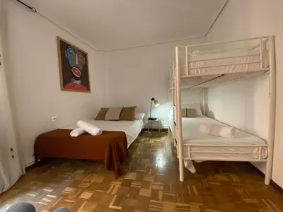 Cama o camas de una habitación en Tejería 43 by Clabao