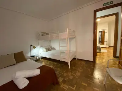 Cama o camas de una habitación en Tejería 43 by Clabao