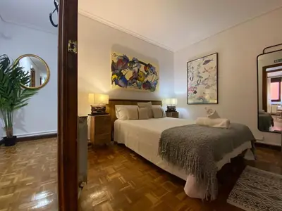 Cama o camas de una habitación en Tejería 43 by Clabao