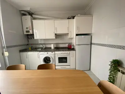 Una cocina o zona de cocina en Tejería 43 by Clabao