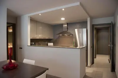 Una cocina o zona de cocina en WinTuWin Apartments