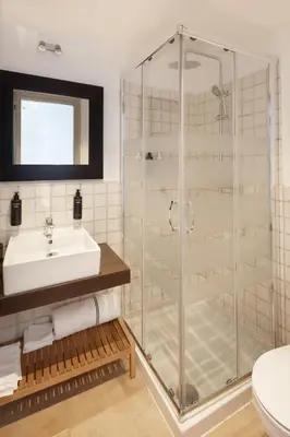 Un baño de Hotel Dosterras