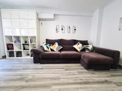 Zona de estar de Casa Pinares de Venecia