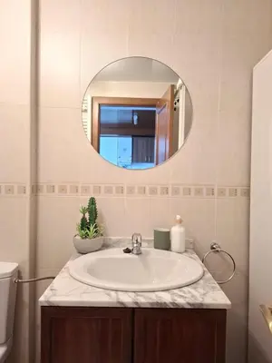 Un baño de Stone, wifi, pet-friendly y garage - Arafita Apartamentos