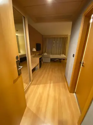 Cama o camas de una habitación en U Hotel Villa-Gomá
