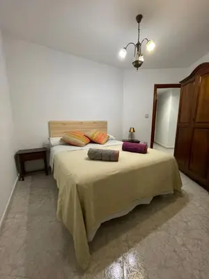 Cama o camas de una habitación en Luz de Ordesa