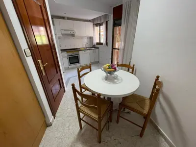 Una cocina o zona de cocina en Luz de Ordesa