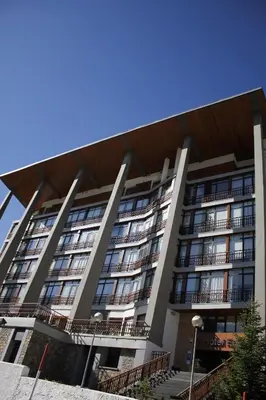 Edificio en el que se encuentra el hotel