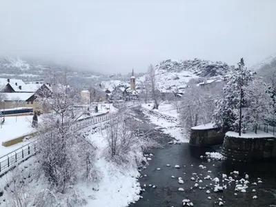 Paisaje cerca de este apartamento