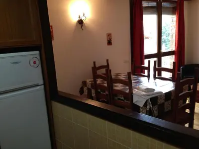 Una cocina o zona de cocina en Apartaments Pirinenc