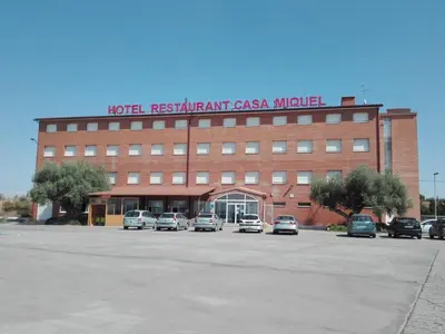 Edificio en el que se encuentra el hotel