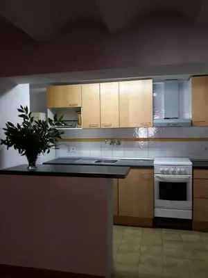 Una cocina o zona de cocina en Apartamento