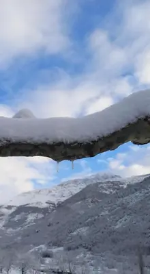 Paisaje cerca de este apartamento