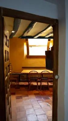 Plano de Casa Salinesena, casa rural en Navarra