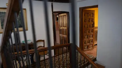 Plano de Casa Salinesena, casa rural en Navarra